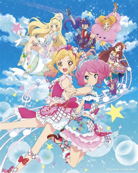 人物偶像學園|Aikatsu! 偶像學園！STARS